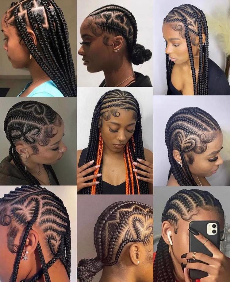 Stylish Braided Hair Inspiration